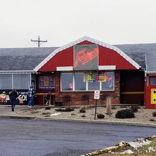 Storefront for Frickers Findlay