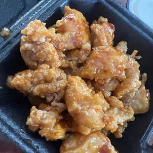 Sweet chili chunks