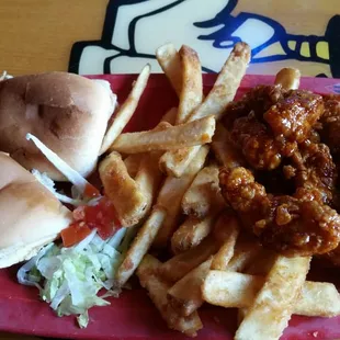 bbq chicken, fried chicken, chicken wings, chicken, bbq wings, fried chicken wings, food, poultry, chicken wings and fried chicken