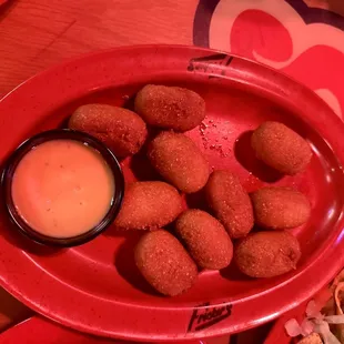Mini corn dogs
