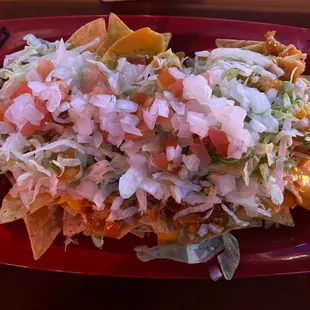 Chicken Frickers Supreme Nacho