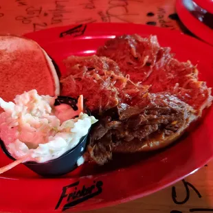 BBQ pork sandwich