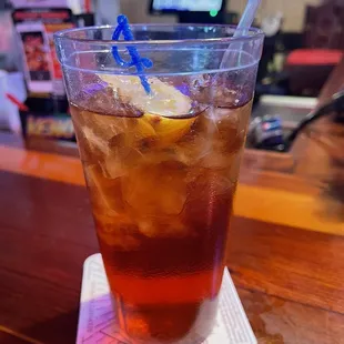 Ice Tea...in case you&apos;re on your way into work.