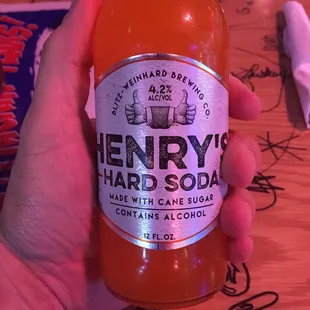Tastes like a really weak screwdriver, made with old, sour orange juice concentrate.