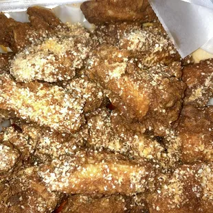 Parmesan Garlic Wings