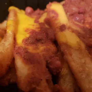 Chill Cheese Fries