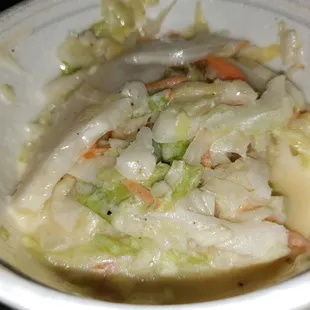 Supreme Cole Slaw better than KFC