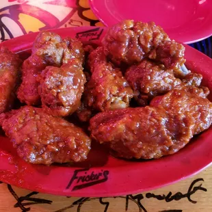 Barbecue killer wings Best Wings Around perfect sauce