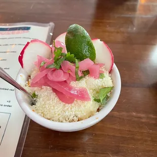 Mexican street corn