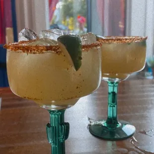 Spicy Margaritas