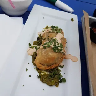 Beef empanada