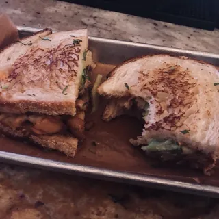 Oaxacan Chicken Sandwhich