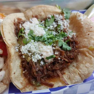 Barbacoa Taco
