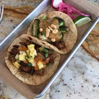 Brussels Sprouts Taco