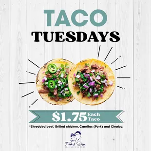 Eat Tacos and Be Happy.