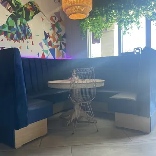 The gold chair is so cute! Very artistic corner, felt right to catch this view and share.