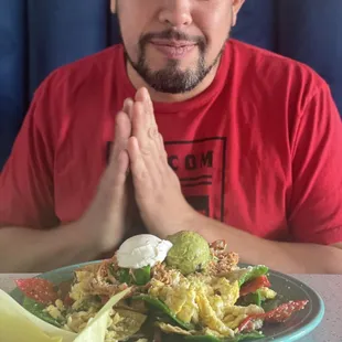 Blessed to have picked a good spot and tasty food!