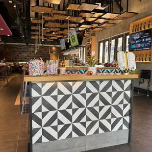 Check in (as u can see it was pretty much empty)