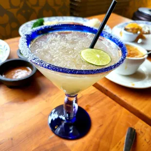 Cadillac Margarita. So so.