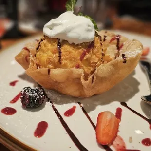 Fried Ice Cream  so good