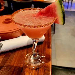Watermelon Margarita.