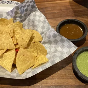 Chips &amp; salsa