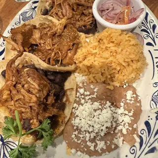 Tacos de Cochinita Pibil