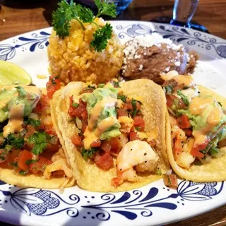 Tacos de Camaron