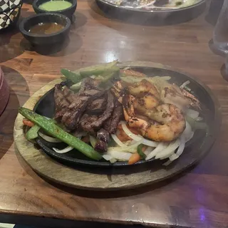 Fajitas Mixtas