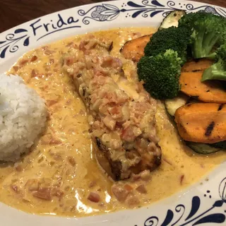 Salmon a la Diabla
