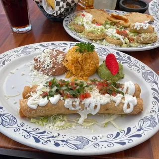 Flautas de Carne