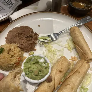 Flautas de Pollo