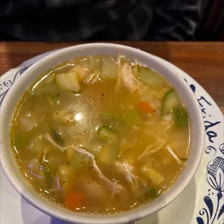 Consome de Pollo