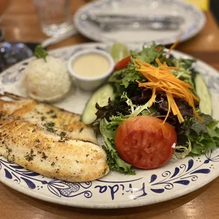 Pescado a la Plancha Special