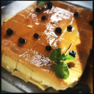 Flan Napolitano