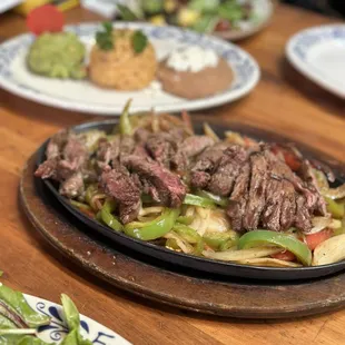 Fajitas de Filete