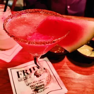 Watermelon margarita