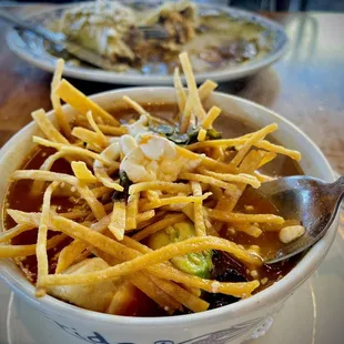 Sopa de Tortilla