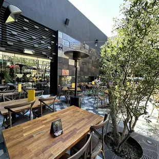 Dining patio