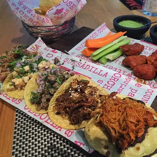 Taco Tasting