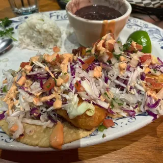 Fish Tacos Baja Style