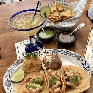 Tacos de Camaron