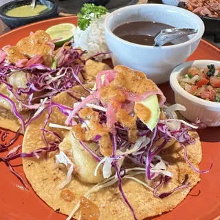 Taco Vegano Baja