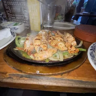 Fajitas de Pollo