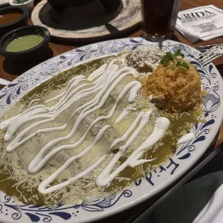 Enchiladas Suizas