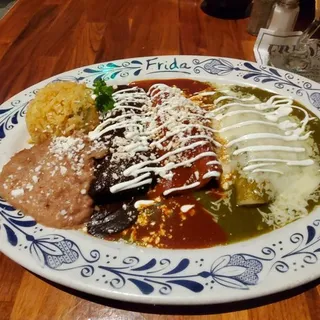 Enchiladas Trio