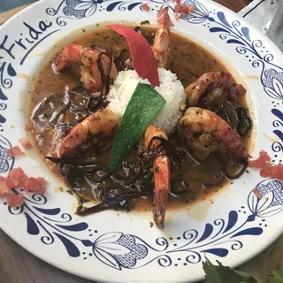 Camarones al Ajillo
