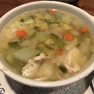 Consome de Pollo