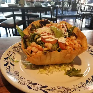 Tostada Salad