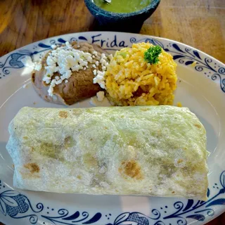 Burrito Mazatlan Special
